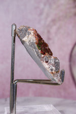 Cobaltoan Calcite with Malachite | DRC Minerals Tali & Loz Crystals