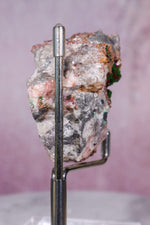 Cobaltoan Calcite with Malachite | DRC Minerals Tali & Loz Crystals