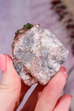 Cobaltoan Calcite with Malachite | DRC Minerals Tali & Loz Crystals