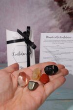 Confidence Crystal Gift Set Crystal Sets Tali & Loz Crystals
