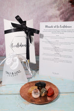 Confidence Crystal Gift Set Crystal Sets Tali & Loz Crystals