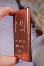 Copper Ingot | 227g | Michigan, USA Mineral Specimen Tali & Loz Crystals