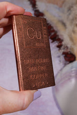 Copper Ingot | 227g | Michigan, USA Mineral Specimen Tali & Loz Crystals