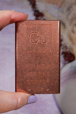 Copper Ingot | 227g | Michigan, USA Mineral Specimen Tali & Loz Crystals