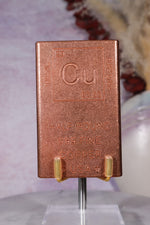 Copper Ingot | 227g | Michigan, USA Mineral Specimen Tali & Loz Crystals
