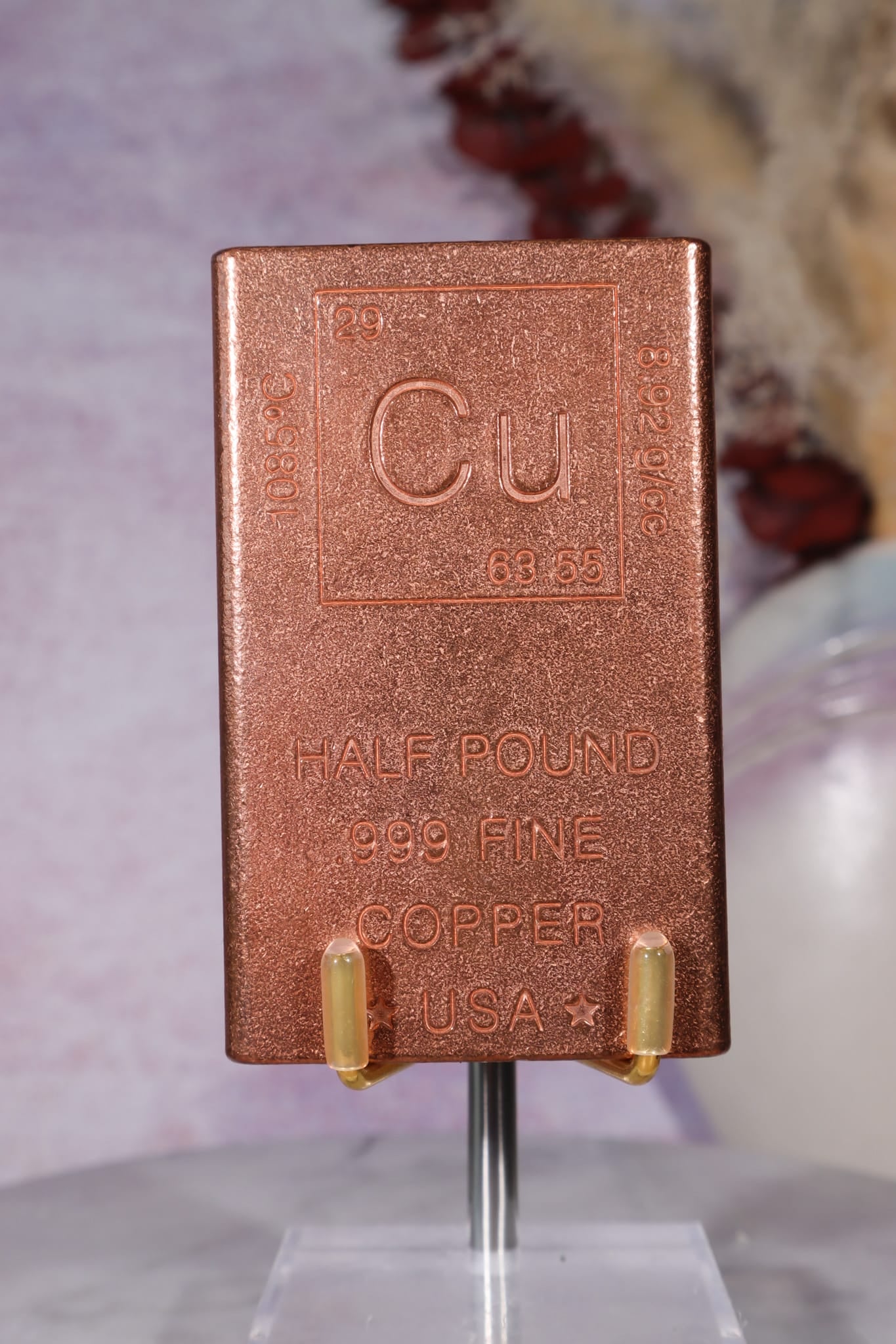Copper Ingot | 227g | Michigan, USA Mineral Specimen Tali & Loz Crystals
