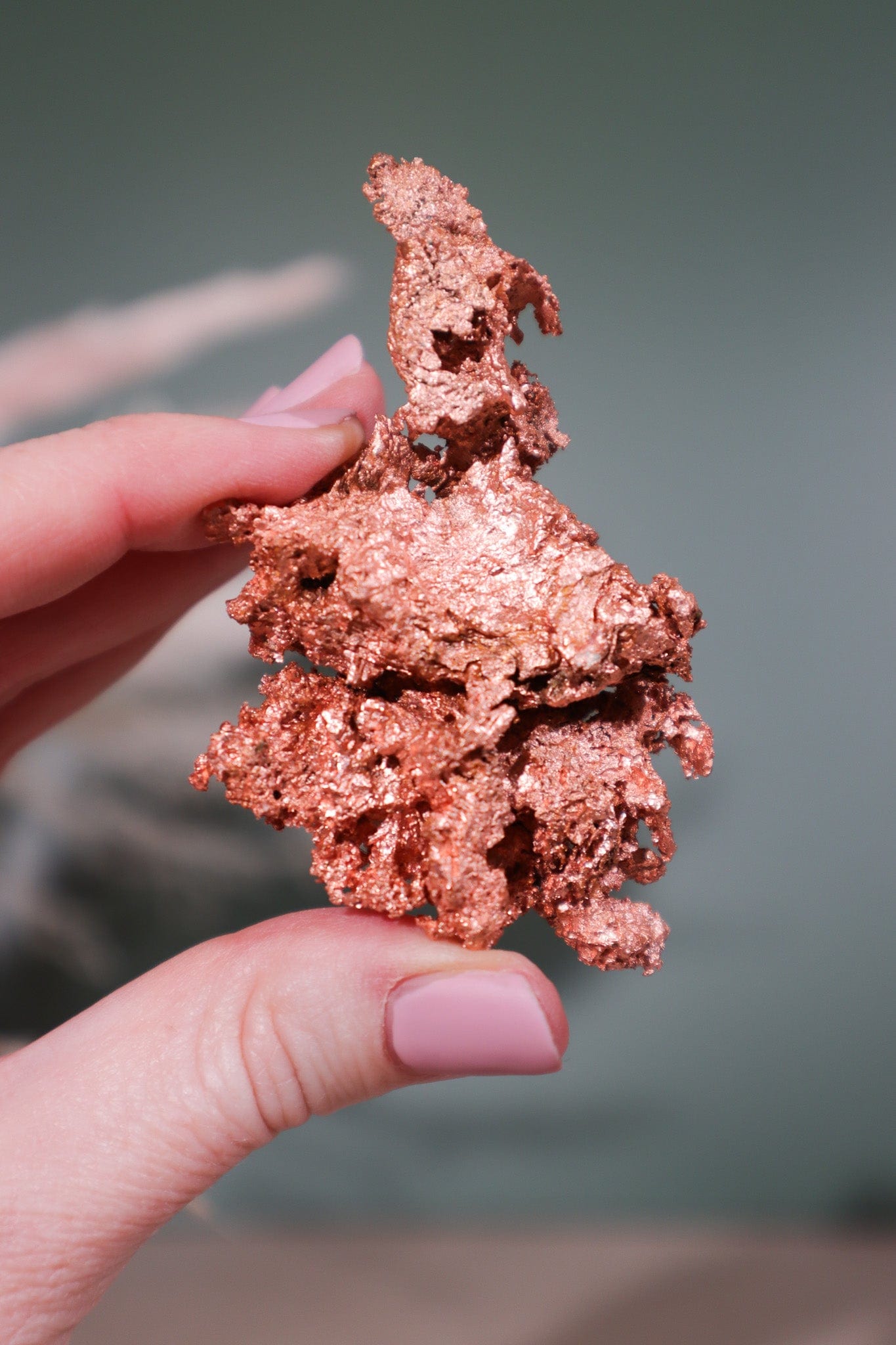 Copper Specimen 85g Rough Crystals Tali & Loz Crystals