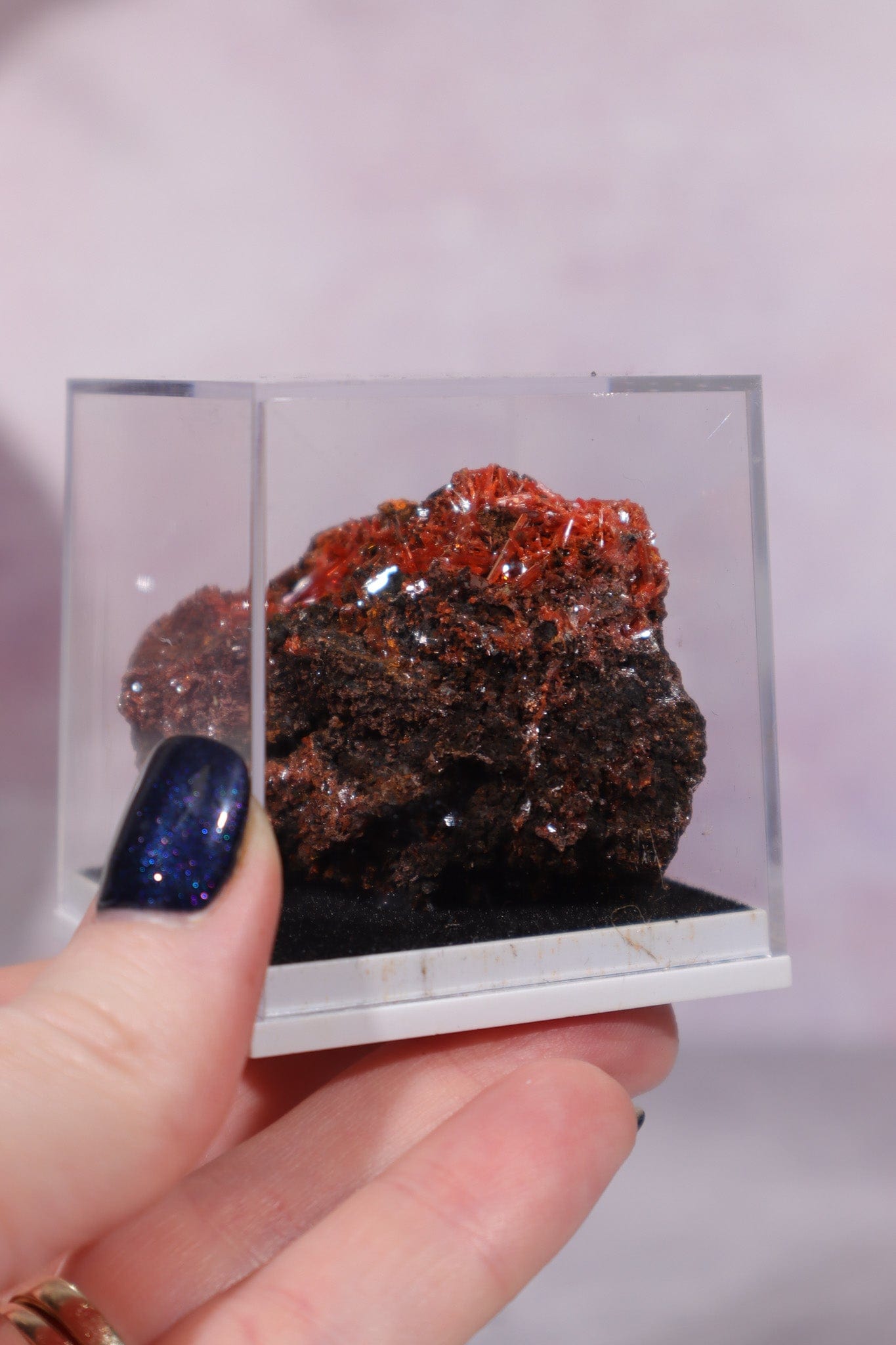 Crocoite Specimen, Australia 5.5x3cm, Sold As Seen Tali & Loz Crystals