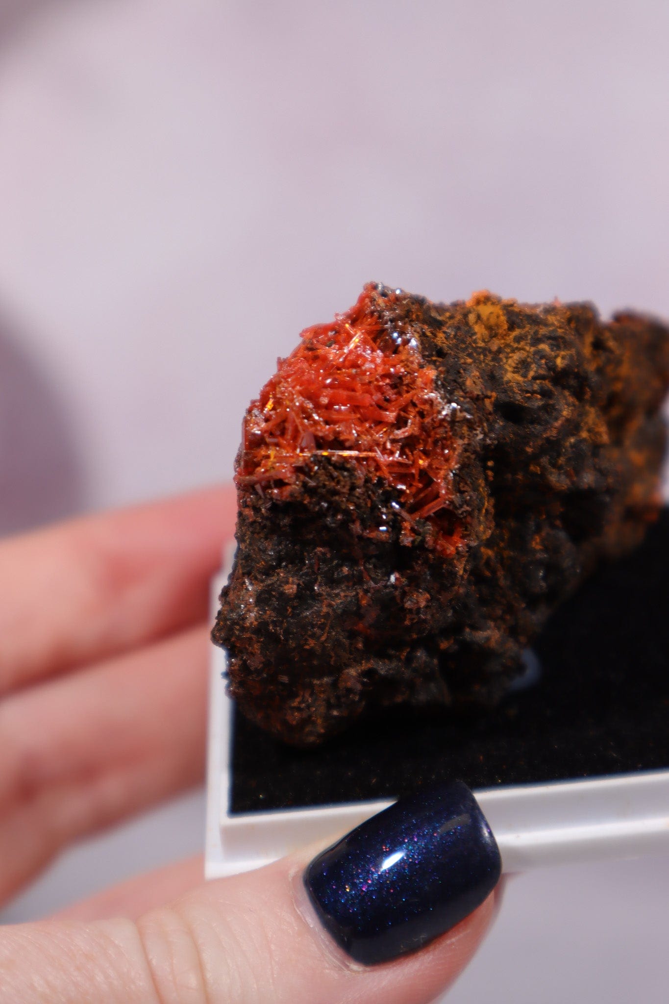 Crocoite Specimen, Australia 5.5x3cm, Sold As Seen Tali & Loz Crystals