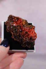 Crocoite Specimen, Australia 5.5x3cm, Sold As Seen Tali & Loz Crystals
