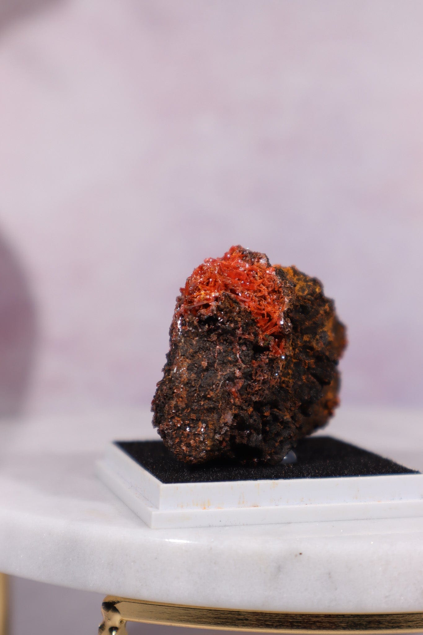 Crocoite Specimen, Australia 5.5x3cm, Sold As Seen Tali & Loz Crystals