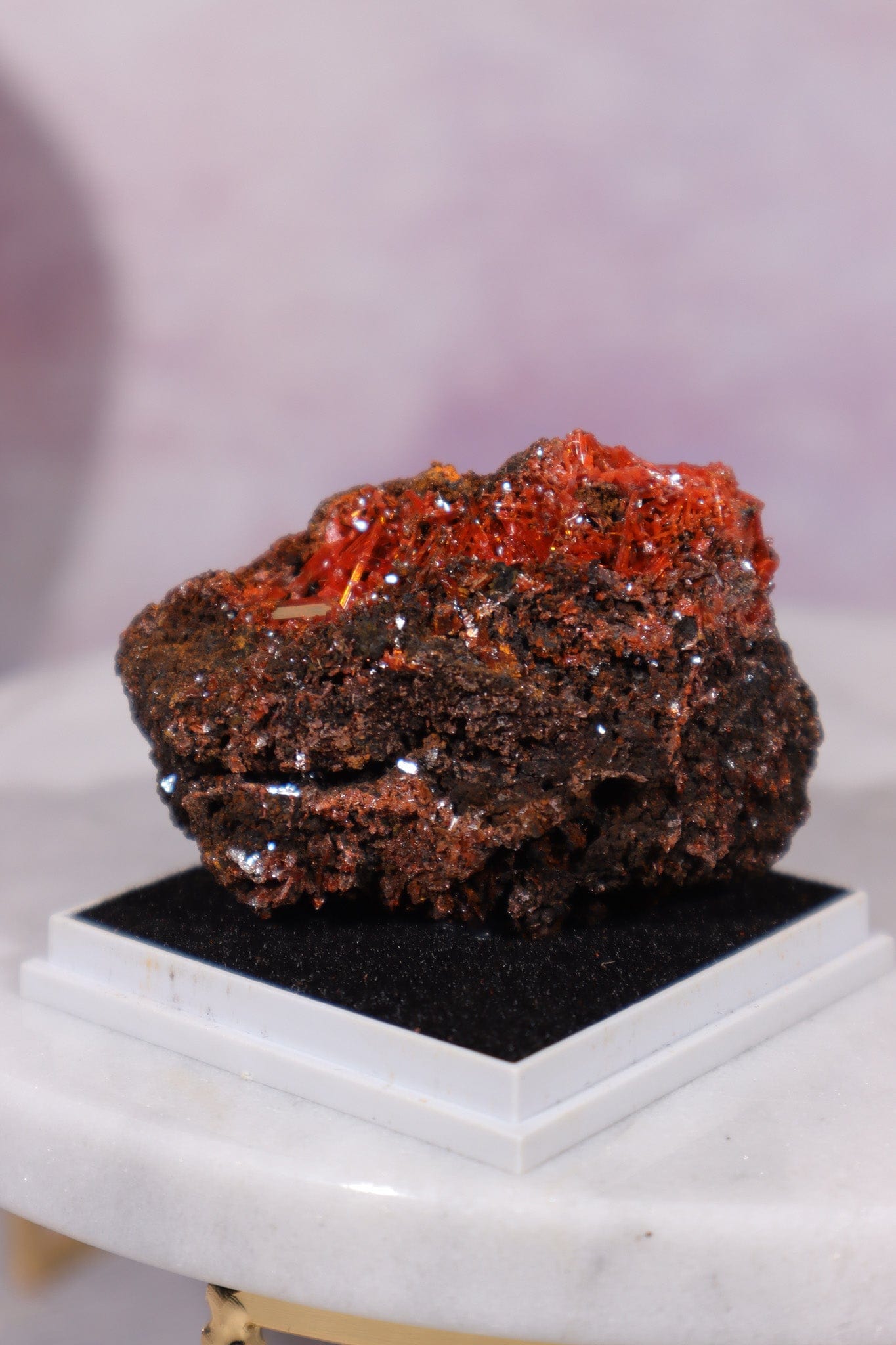 Crocoite Specimen, Australia 5.5x3cm, Sold As Seen Tali & Loz Crystals