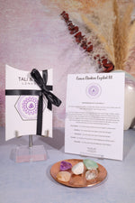 Crown Chakra Crystal Kit Crystal Sets Tali & Loz Crystals