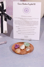 Crown Chakra Crystal Kit Crystal Sets Tali & Loz Crystals