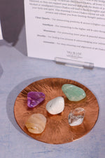 Crown Chakra Crystal Kit Crystal Sets Tali & Loz Crystals