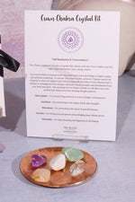 Crown Chakra Crystal Kit Crystal Sets Tali & Loz Crystals
