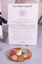 Crown Chakra Crystal Kit Crystal Sets Tali & Loz Crystals