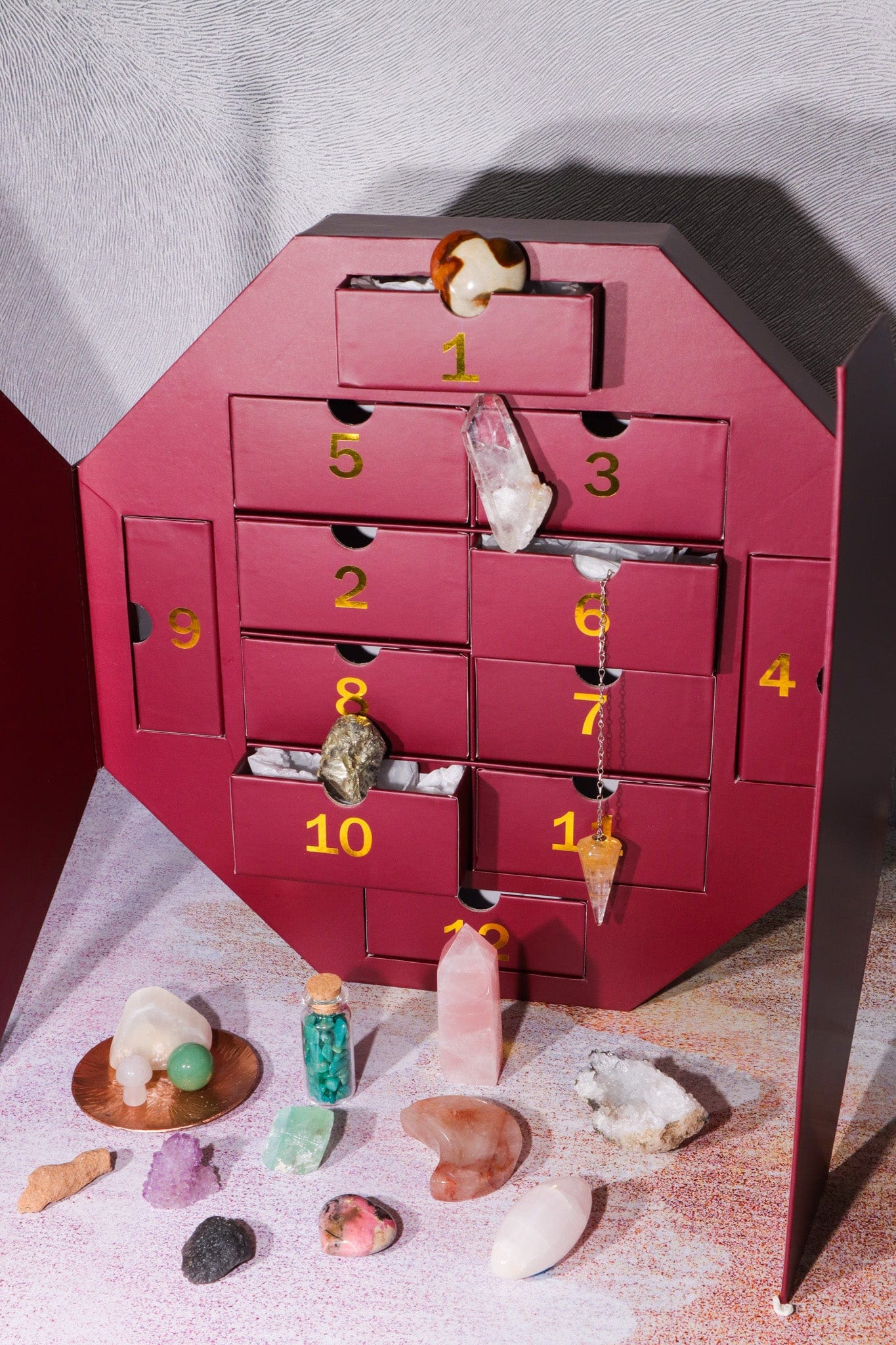 Crystal Advent Calendar Advent Calendar Tali & Loz Crystals