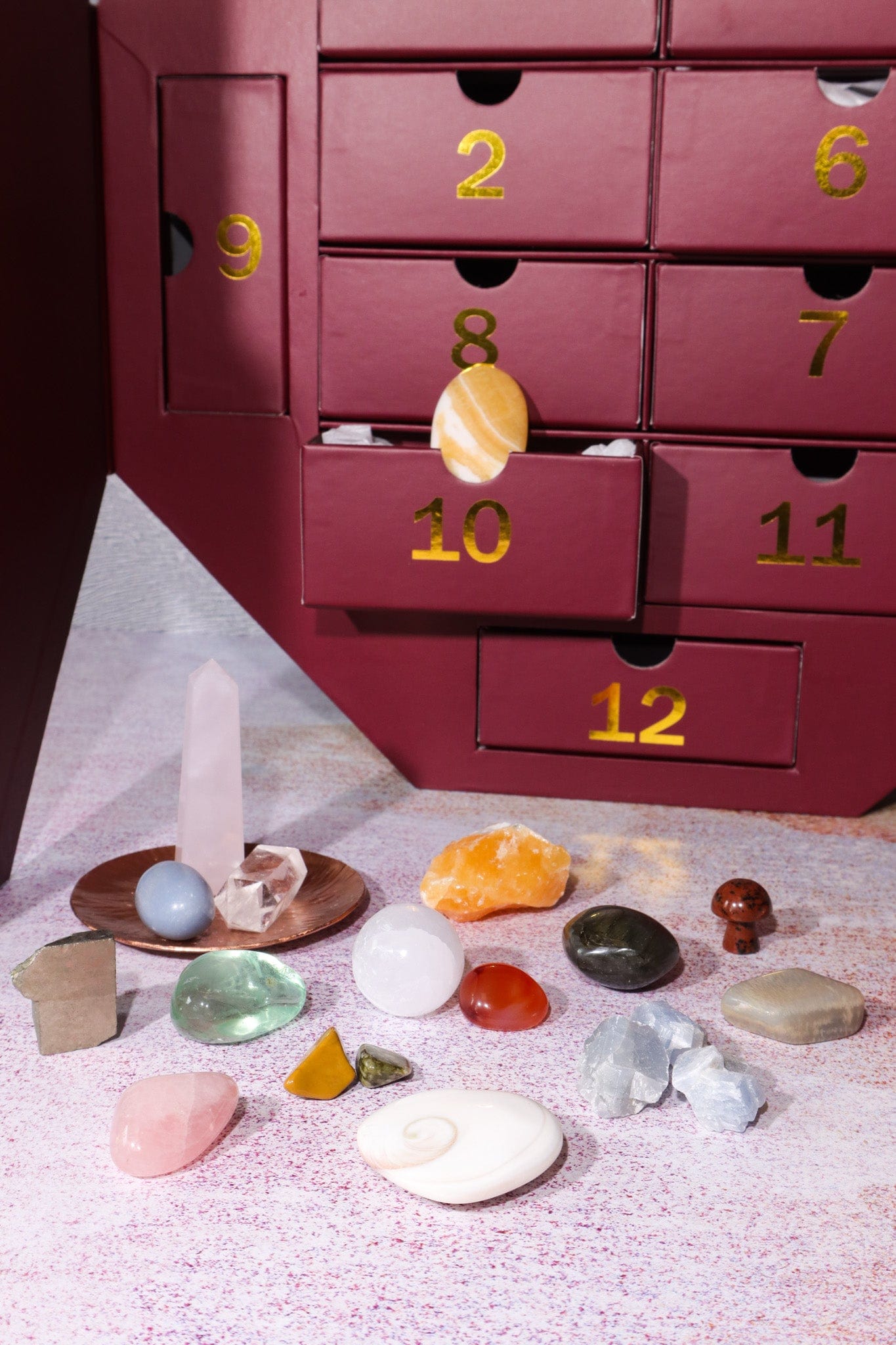 Crystal Advent Calendar Advent Calendar Tali & Loz Crystals