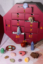 Crystal Advent Calendar Advent Calendar Tali & Loz Crystals