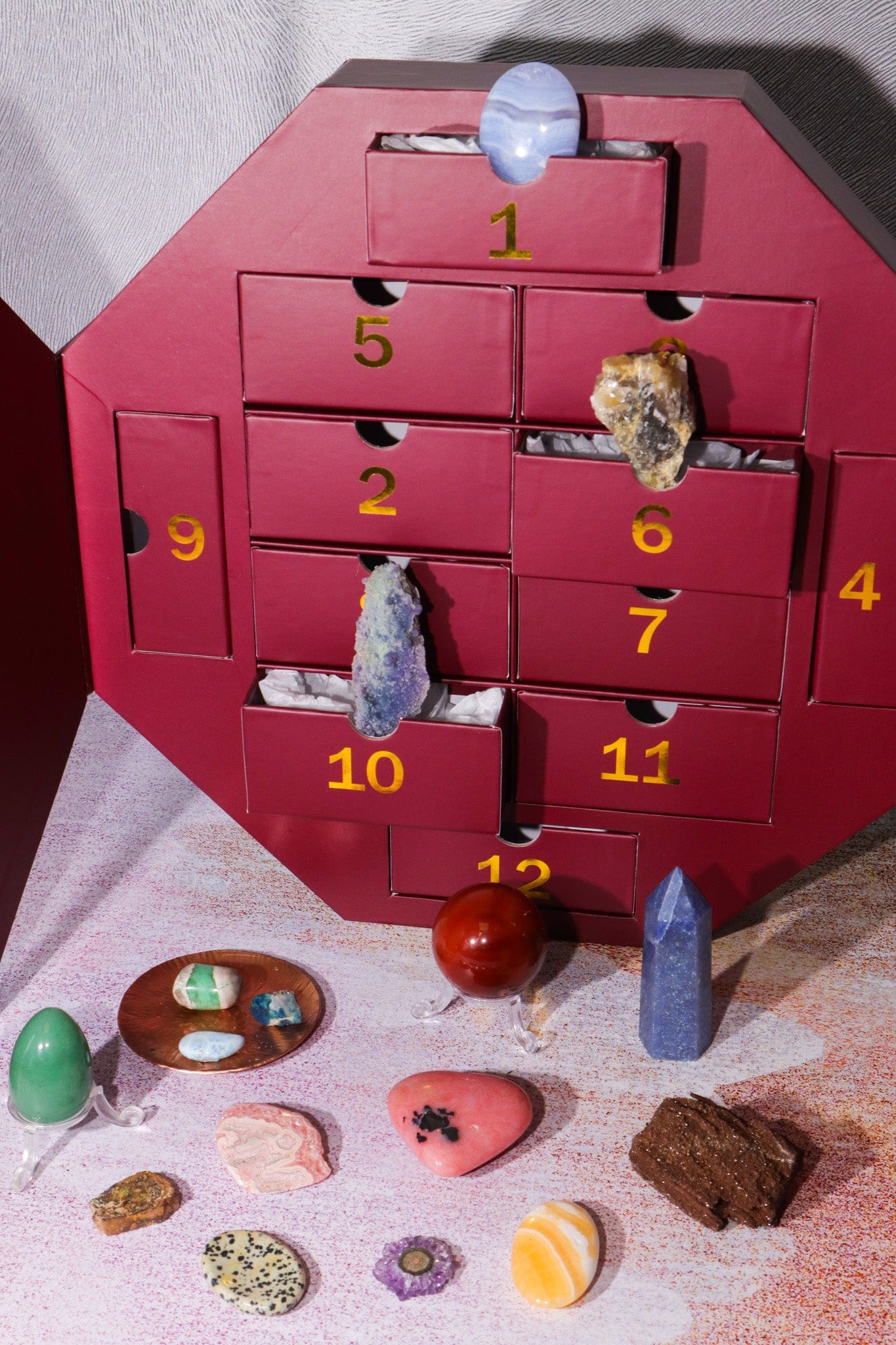 Crystal Advent Calendar Advent Calendar Tali & Loz Crystals