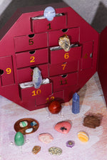 Crystal Advent Calendar Advent Calendar Tali & Loz Crystals