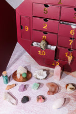 Crystal Advent Calendar Advent Calendar Tali & Loz Crystals
