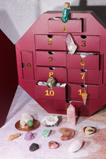 Crystal Advent Calendar Advent Calendar Tali & Loz Crystals