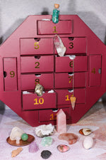 Crystal Advent Calendar Advent Calendar Tali & Loz Crystals