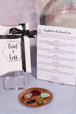 Crystal Set for Grief & Loss Crystal Sets Tali & Loz Crystals