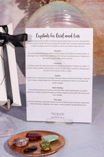 Crystal Set for Grief & Loss Crystal Sets Tali & Loz Crystals