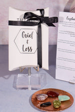 Crystal Set for Grief & Loss Crystal Sets Tali & Loz Crystals