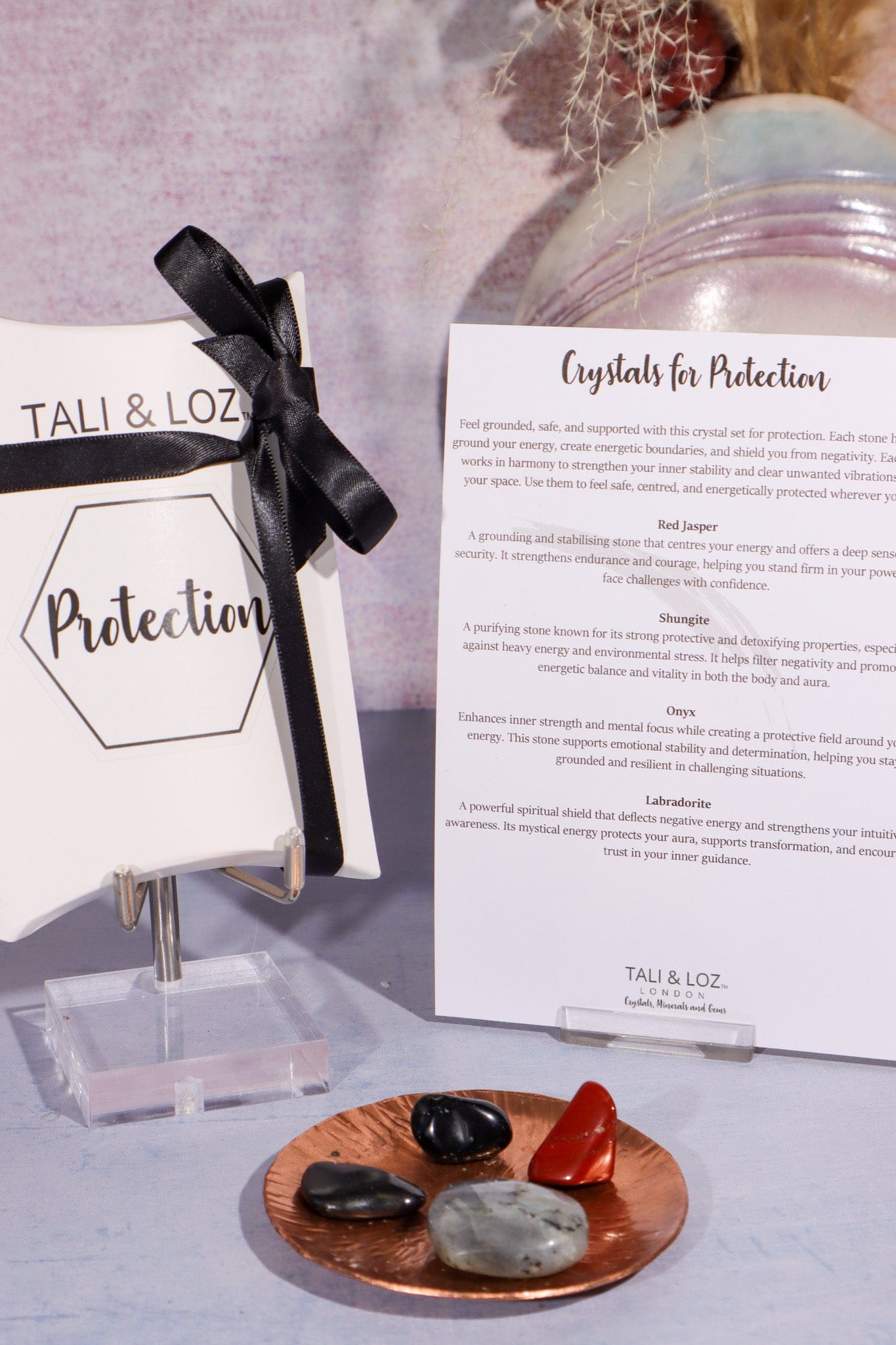 Crystal Set for Protection Crystal Sets Tali & Loz Crystals