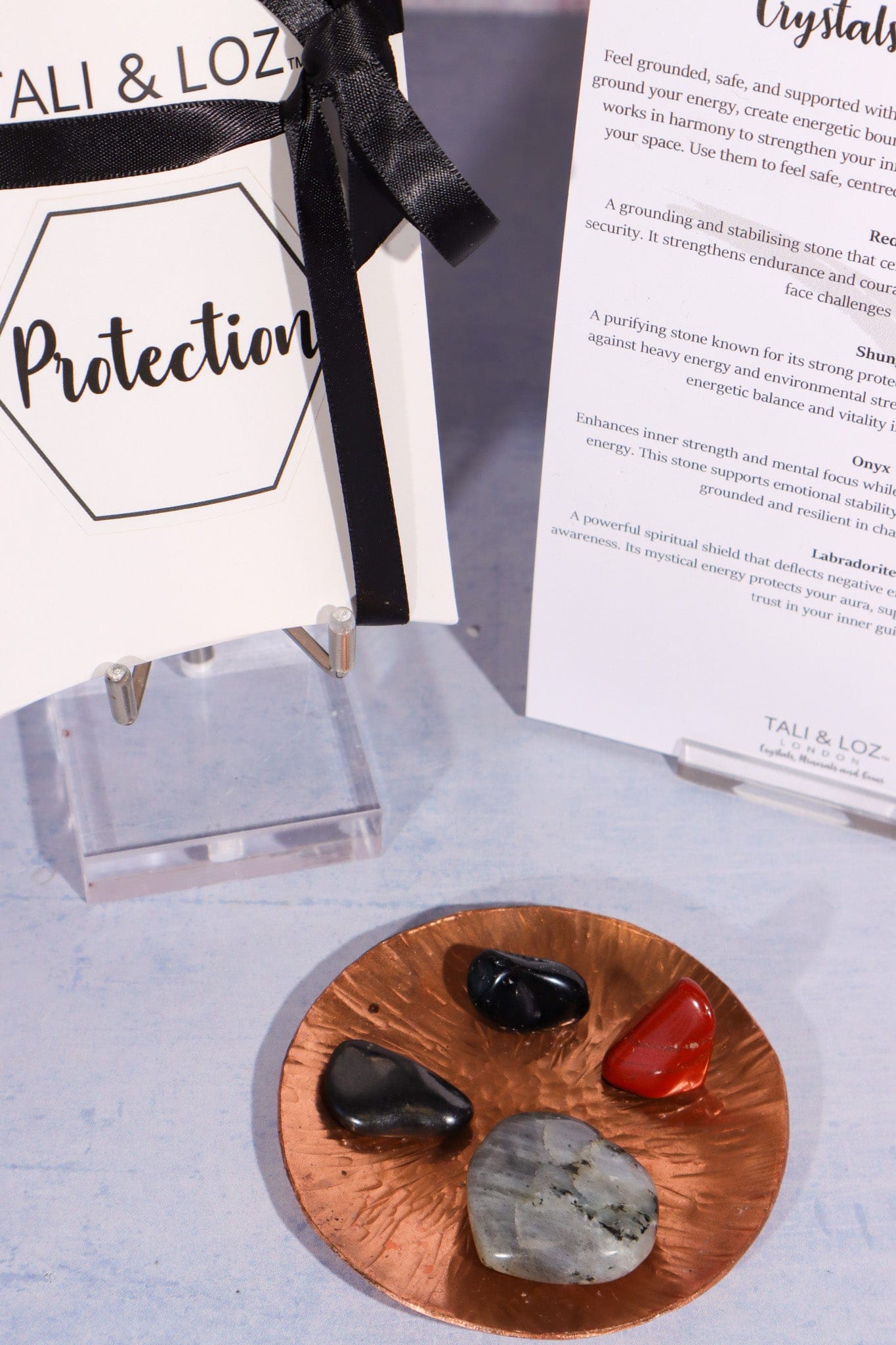 Crystal Set for Protection Crystal Sets Tali & Loz Crystals