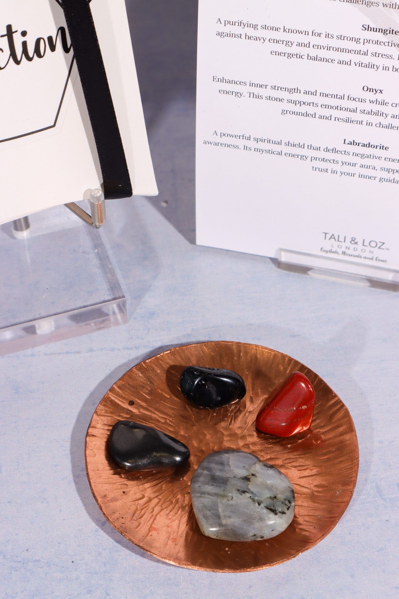 Crystal Set for Protection Crystal Sets Tali & Loz Crystals
