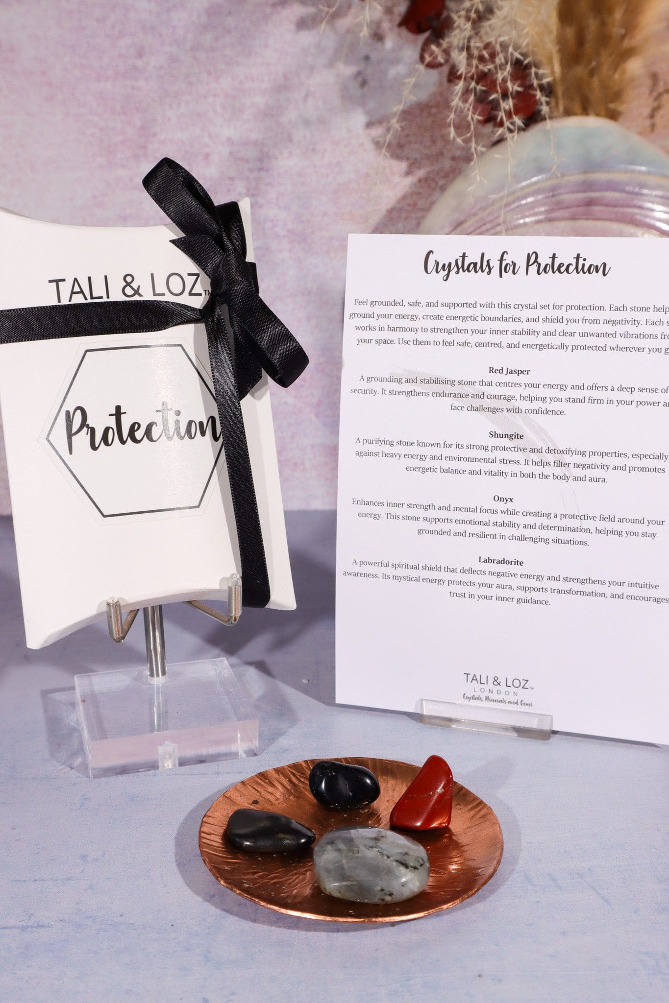 Crystal Set for Protection Crystal Sets Tali & Loz Crystals