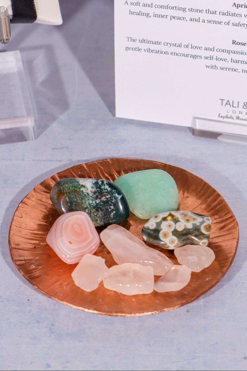 Crystal Set For Serenity Tali & Loz Crystals