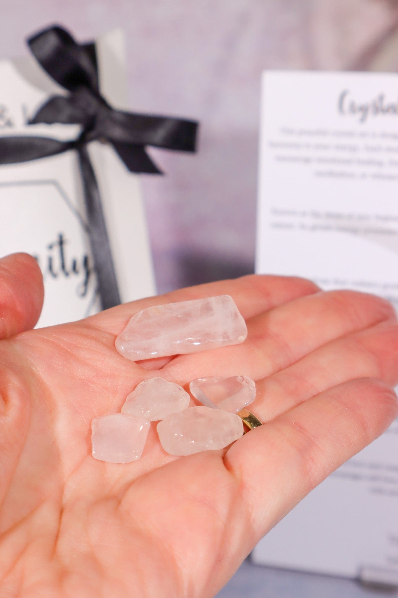 Crystal Set For Serenity Tali & Loz Crystals