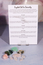 Crystal Set For Serenity Tali & Loz Crystals