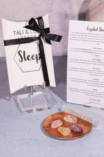 Crystal Sleep Set Crystal Sets Tali & Loz Crystals