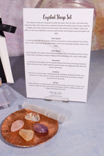 Crystal Sleep Set Crystal Sets Tali & Loz Crystals