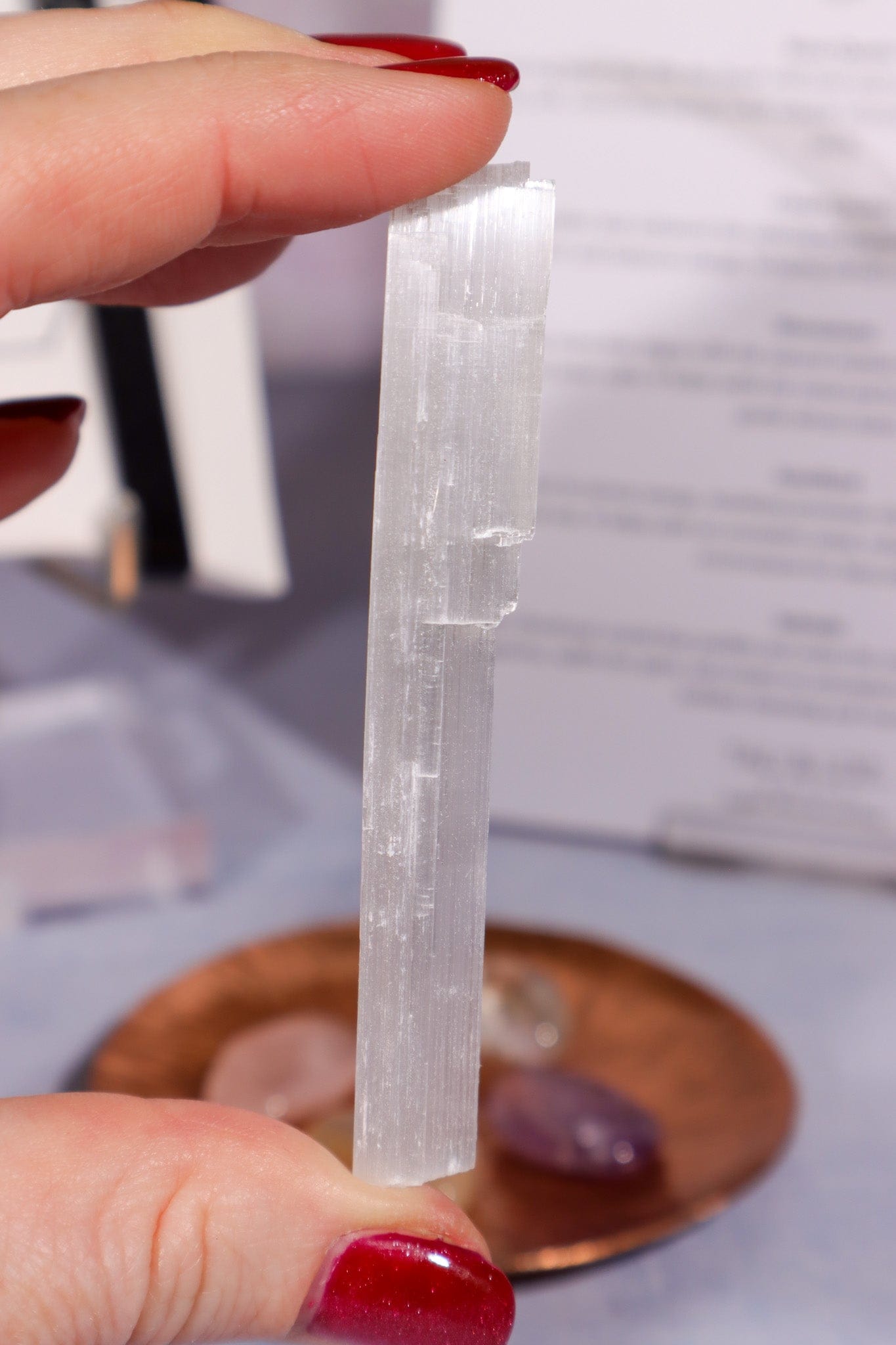 Crystal Sleep Set Crystal Sets Tali & Loz Crystals