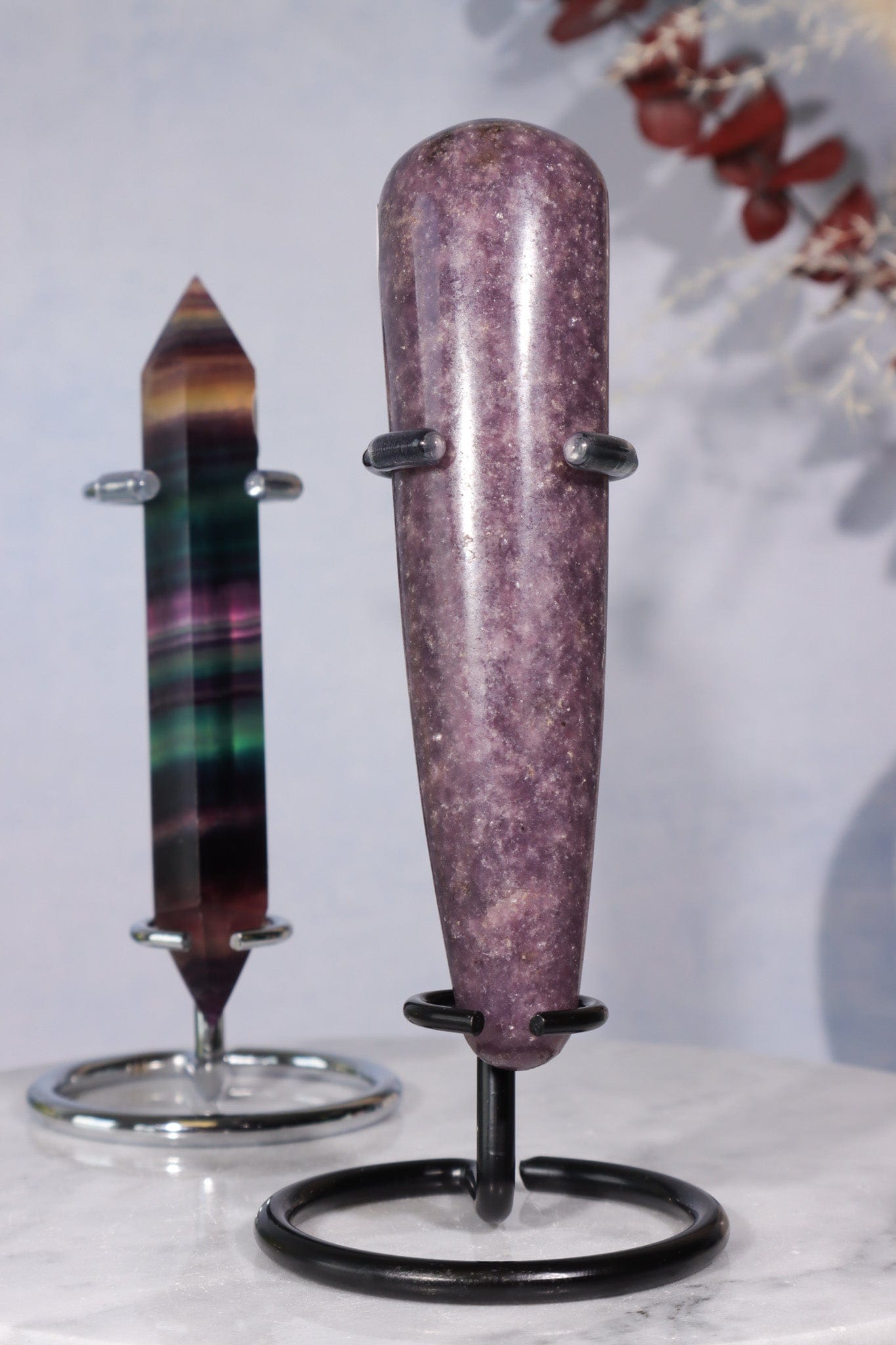 Crystal Wand Stand 10cm | 3 Colours Available Specimen Stand Tali & Loz Crystals