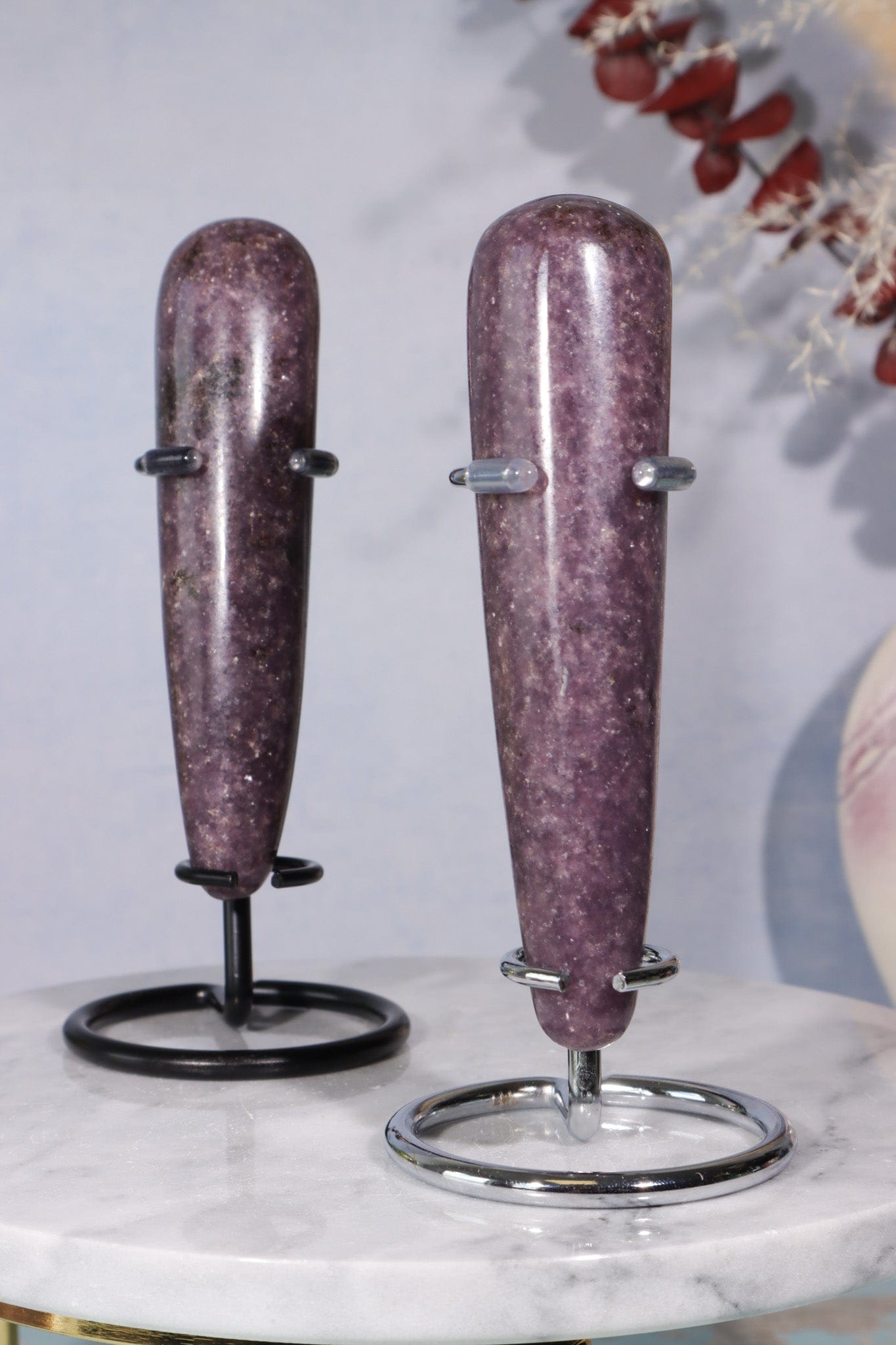 Crystal Wand Stand 10cm | 3 Colours Available Specimen Stand Tali & Loz Crystals