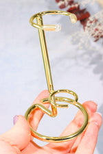 Crystal Wand Stand 10cm | 3 Colours Available Specimen Stand Tali & Loz Crystals