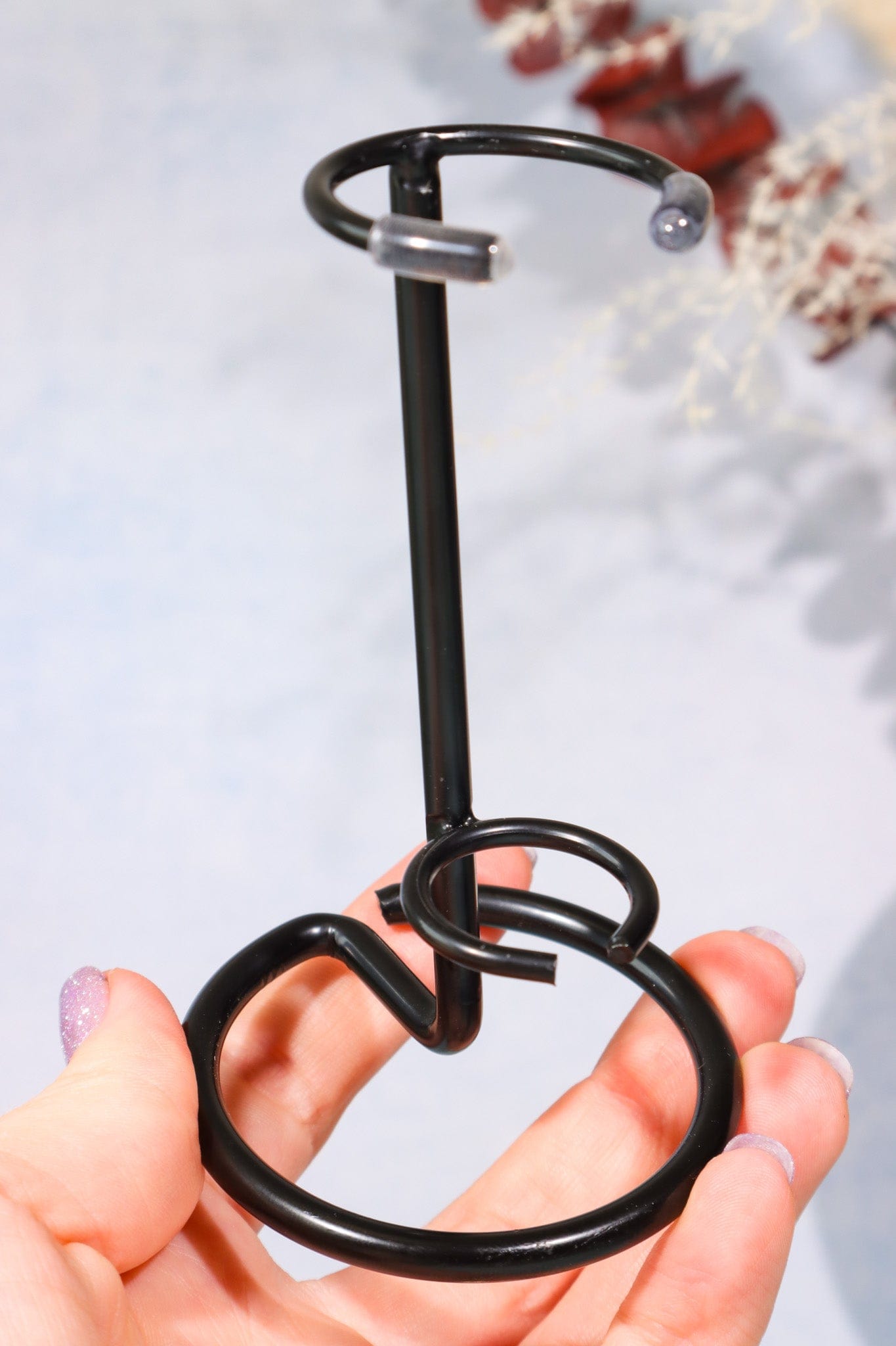 Crystal Wand Stand 10cm | 3 Colours Available Specimen Stand Tali & Loz Crystals