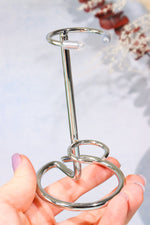 Crystal Wand Stand 10cm | 3 Colours Available Specimen Stand Tali & Loz Crystals