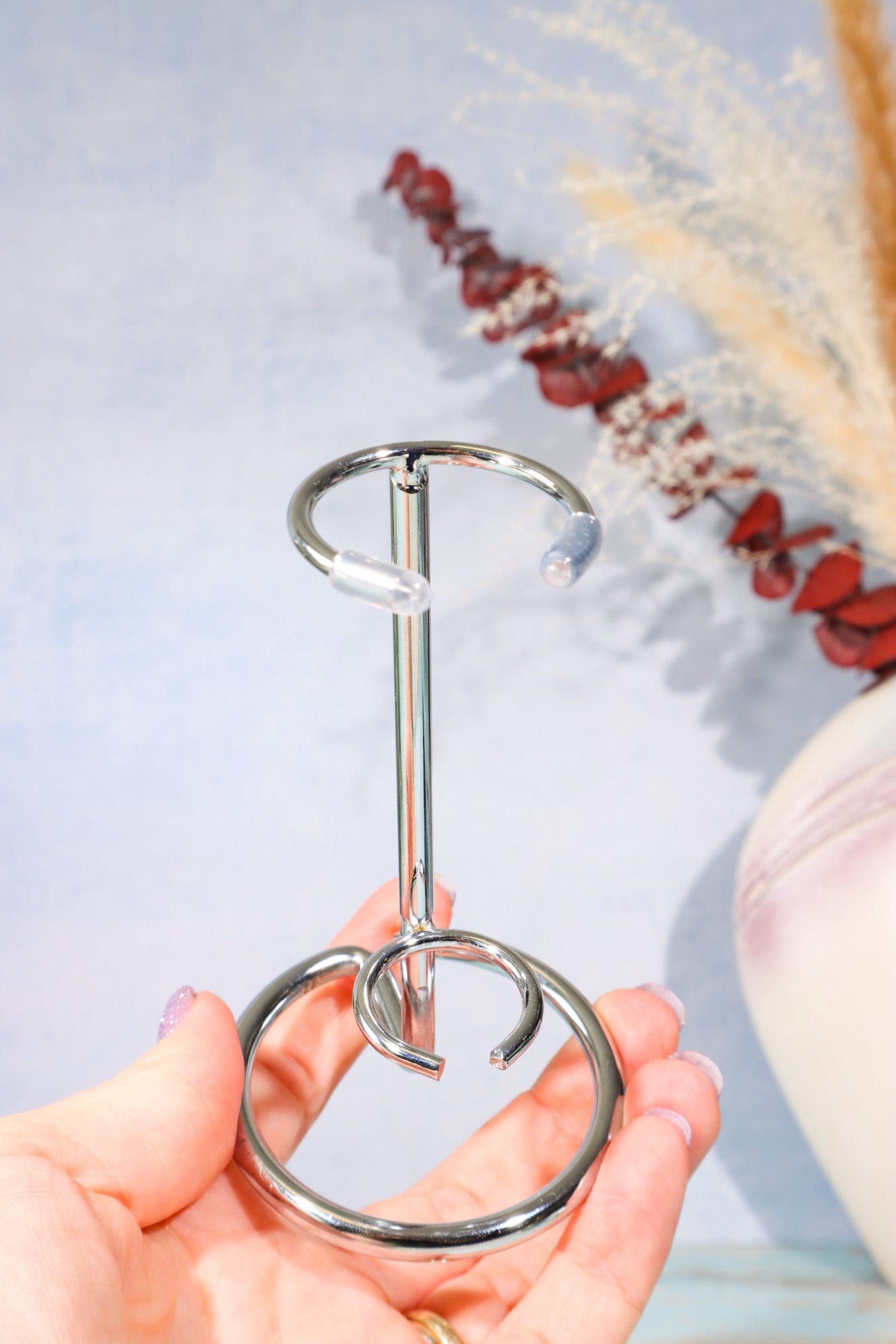 Crystal Wand Stand 10cm | 3 Colours Available Specimen Stand Tali & Loz Crystals