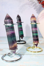 Crystal Wand Stand 10cm | 3 Colours Available Specimen Stand Tali & Loz Crystals