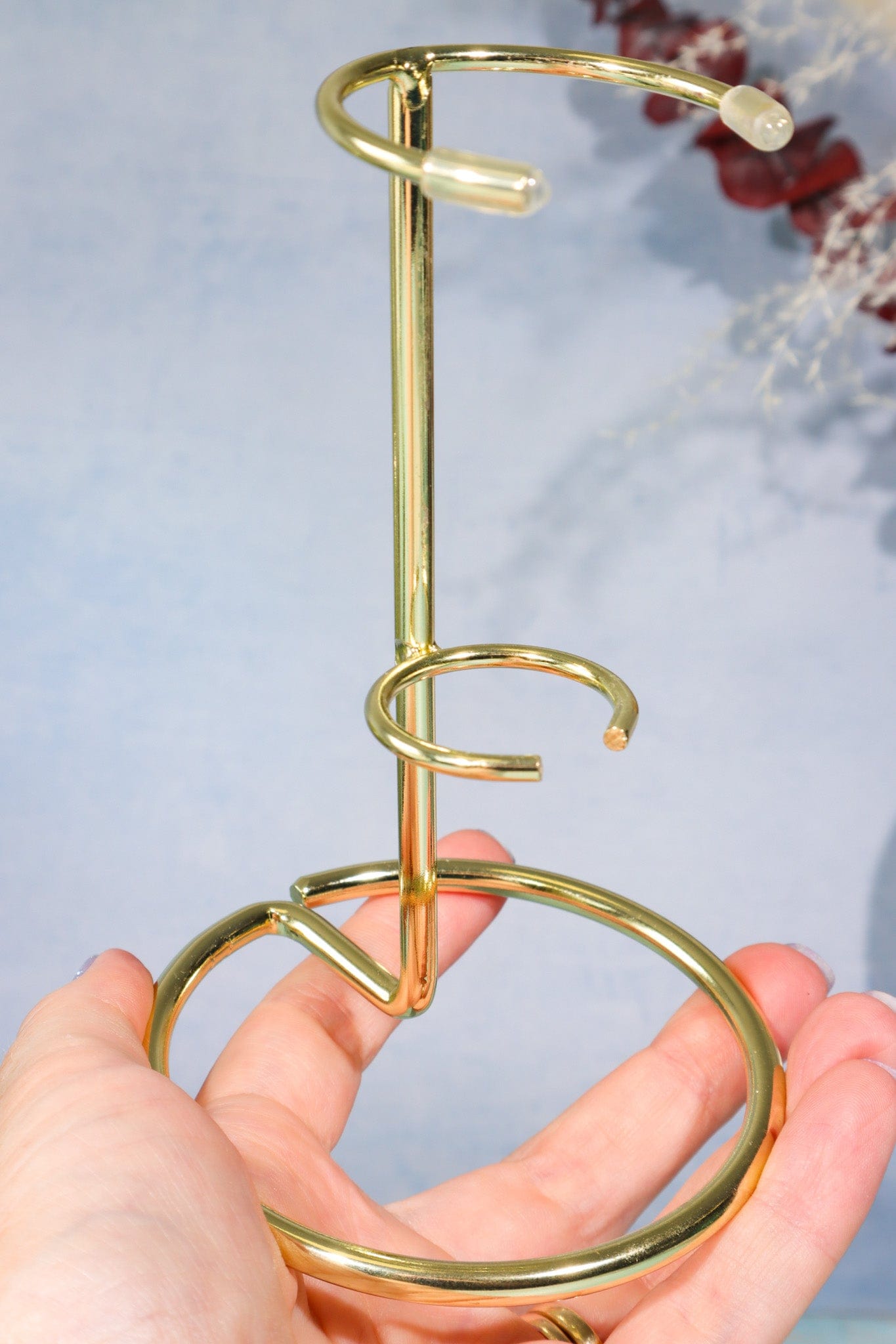 Crystal Wand Stand 13cm | 3 Colours Available Specimen Stand Tali & Loz Crystals